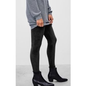💝Talula Manhattan Grey Velvet Leggings
